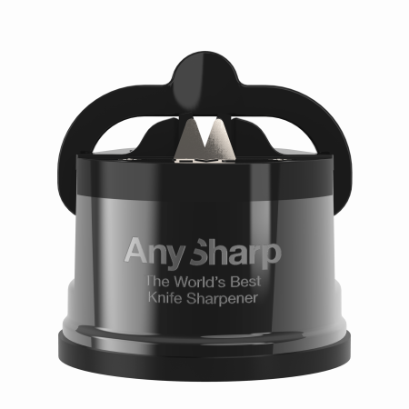 Точилка для ножей AnySharp PRO металлический корпус цвет вольфрам 
