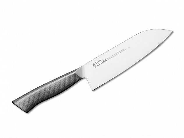 Нож кухонный Сантоку 16,5 см,//Kasumi Diacross 