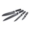 Набор ножей с керамическим покрытием черного цвета 4 пред.  /BergHOFF - ножи