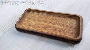 Деревянная тарелка &quot;Вагон&quot; /Lumber Wood 