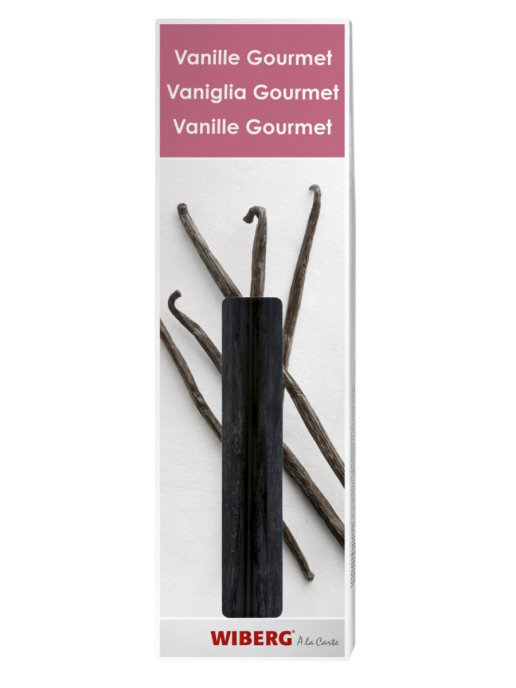 Ваниль Гурмэ в стручках, 0,075 кг/WIBERG Насыщенный вкус и нежный аромат ванили. Идеально для сладких и пикантных блюд.
Состав: ваниль стручковая 100%
