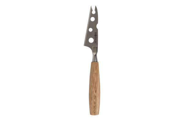 Нож для мягкого сыра Boska 16,5см Нож идеально подходит для резки мягкого сыра. Сыр не прилипает при нарезании.
Материал: бук, нержавеющая сталь
Размер: 15,5 см