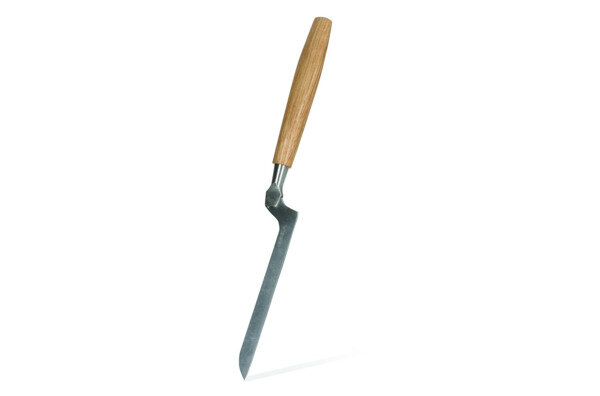 Нож для сыра Бри Boska 29см Нож идеально подходит для резки мягких сыров. Мягкий сыр не прилипает.
Материал: бук, нержавеющая сталь
Размер: 27,0 см